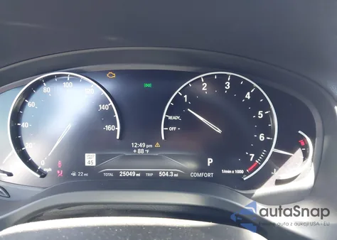 2021 BMW X3 Sdrive30I z USA, uszkodzony, nr VIN 5UXTY3C08M9E91116